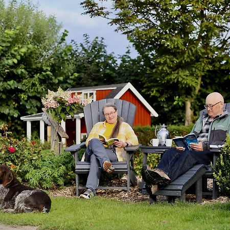 Nordsee Bauernhof Familie Wulff Fewo "Suedfall" Reußenköge Buitenkant foto