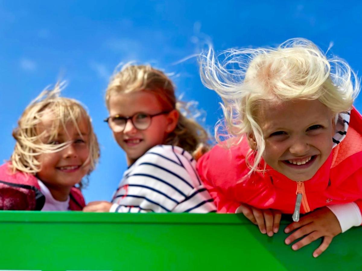 Nordsee Bauernhof Familie Wulff Fewo "Suedfall" Reußenköge Buitenkant foto